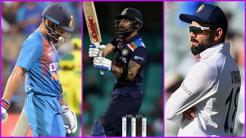 Year 2020 for Virat Kohli in Stats: No Century and Seven Half-Centuries Across Formats for Indian Cricket Team Captain