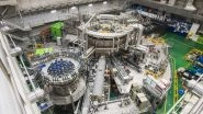 Artificial Sun 'KSTAR' in South Korea Sets New World Record by Lighting at 100 Million Degrees For 20 Seconds
