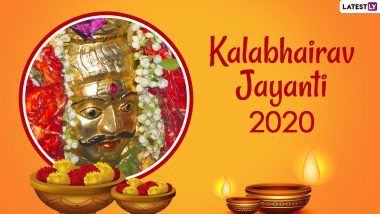 Happy Bhairava Ashtami 2020 Wishes and HD Images: WhatsApp Messages, Kala Bhairava Facebook Photos, Greetings and SMS to Send on Festive Day of Kala Bhairava Jayanti