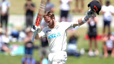Kane Williamson Equals Stephen Fleming’s All-Time Record of Most 50-Plus Test Scores for Blackcaps, Achieves Feat During NZ vs PAK Boxing Day Test