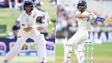 Latest ICC Test Batsmen Ranking: Kane Williamson Drops Down to Third Position, Ajinkya Rahane Back in Top 10; Steve Smith, Virat Kohli Continue to Occupy Top Two Slots