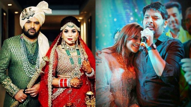 Kapil Sharma and Ginni Chatrath Wedding Anniversary: 7 Photos of the Couple That'll Make You Say ‘Rab Ne Bana Di Jodi’!