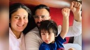 Saif Ali Khan, Kareena Kapoor Khan, Taimur Are All Set To Embrace New Year 2021! Pataudi Family Wishes Love And Hope To All (View Pics)