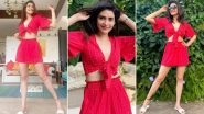 Karishma Tanna Wearing Her Heart Out on Her Cute Little Outfit That&rsquo;s Also Wallet Friendly!