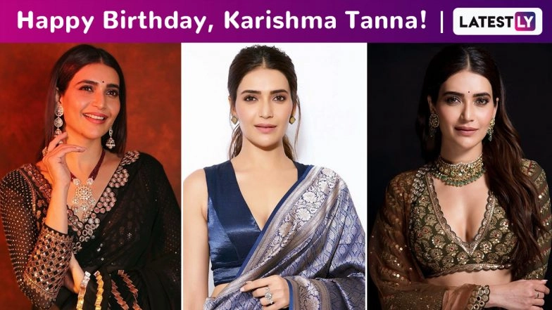 Karishma Tanna Birthday Special: She Acts Like Summer, Walks Like Rain, With a Style That Is Simple, Kinda Girly but With a Bit of an Edge!