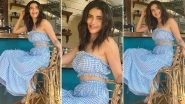 Karishma Tanna Has That Sea Breeze and Gorgeous Gingham Vibe Going On!