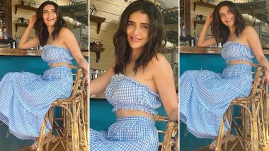 Karishma Tanna Has That Sea Breeze and Gorgeous Gingham Vibe Going On!