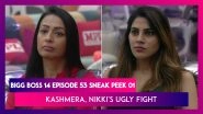 Bigg Boss 14 Episode 53 Sneak Peek 01 | Dec 15 2020: Kashmera & Nikki's Ugly Fight During Captaincy Task