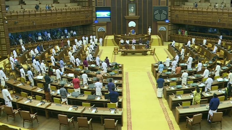 Kerala Assembly Passes Resolution Against Three Farm Laws