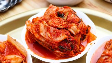 Kimchi or Pao Cai? ISO Certification to China Over South Korean Dish Starts 'Culture' War Between South Korean and Chinese Users on Social Media, Know Why