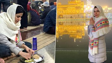 Kirti Kulhari Visits the Holy Golden Temple to Seek Blessings, Says ‘Wishing All of You a Beautiful 2021’