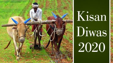 Kisan Diwas 2020 Date, History and Significance: Here's Why Former PM Chaudhary Charan Singh's Birth Anniversary is Observed as National Famer's Day in India