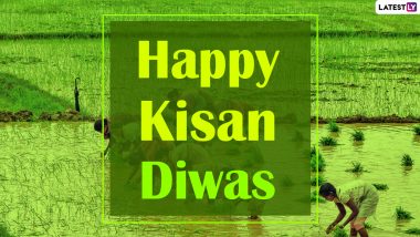 Kisan Diwas 2020 Wishes & HD Images: Happy National Farmers’ Day WhatsApp Messages, Greetings and Quotes to Celebrate Significant Observance in India