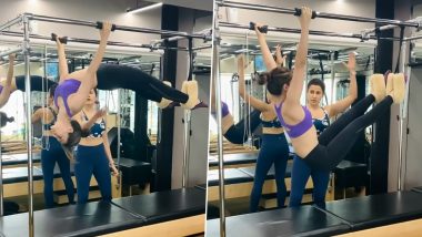 Kriti Sanon Is Getting Her Strength Back After Recovering from COVID-19 by Working Out in the Gym (Watch Video)