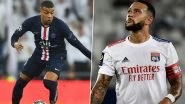 Ligue 1 2020-21 Best Forwards: Kylian Mbappe, Memphis Depay and Other Top Strikers in France's Top Division Football League This Season