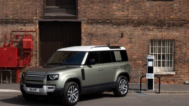 New Land Rover Defender Plug-in Hybrid Bookings Open In India