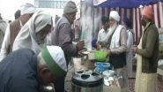 'Gol Gappa' Langar On Christmas Day Organised at Farmers' Protest Site at Singhu Border
