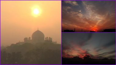 Last Sunset of 2020 Photos: People Share Beautiful Pictures of Last Setting Sun of The Decade With Hopeful Messages and Wishes for New Year 2021