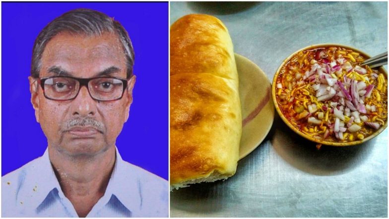 Mamledar Misal Founder, Laxman Murdeshwar Passes Away at 84, Know How He Made Thane's Most Famous Misal Joint a Big Success