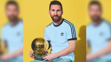 Lionel Messi Honoured to Be Named in Ballon d’Or Dream Team, Barcelona Star Shares Pic With Family and Reacts After Being Picked in Greatest 11 of All Time (See Post)