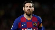 Lionel Messi Makes 500th Appearance for Barcelona in La Liga, Achieves Feat During Match Against Huesca