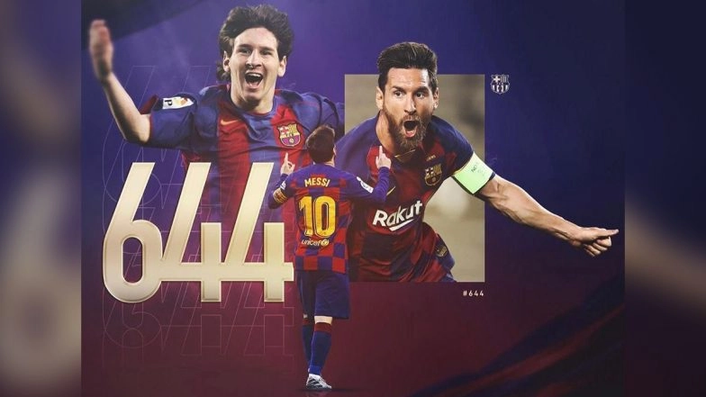 Lionel Messi Shares Heartfelt Note on Instagram After Breaking Pele’s All-Time Record 