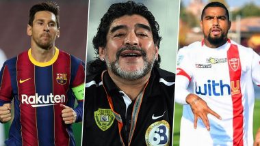 Lionel Messi Should Join Napoli and Pay ‘Perfect Tribute’ to Late Diego Maradona, Says Former Barcelona Teammate Kevin-Prince Boateng