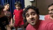 Little Boy Enjoying Himself While Joshi Family Sings Kishore Kumar's Classic 'Phoolon Ke Rang Se' Song Will Make You Say 'Kitna Madhur'