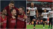 Liverpool vs Tottenham Hotspur, Premier League 2020&ndash;21 Free Live Streaming Online & Match Time in India: How to Watch EPL Match Live Telecast on TV & Football Score Updates in IST?