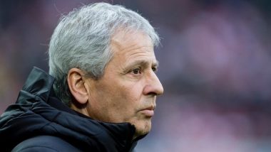 Borussia Dortmund Sack Head Coach Lucien Favre After 5-1 Defeat Against VfB Stuttgart in Bundesliga