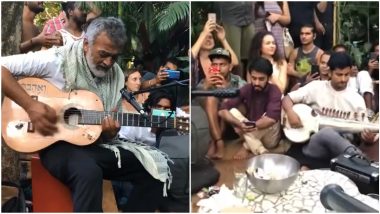 Lucky Ali's Impromptu 'O Sanam' Video From Goa Delights The Internet, But Nobody in Clip Wearing Masks or Social Distancing Should Be The Real Concern