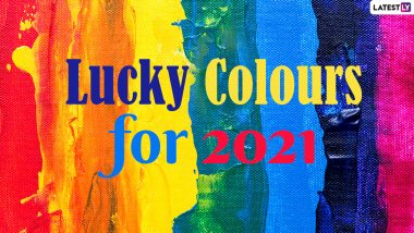 Lucky Colours for 2021: Red for Wealth to Silver For Opportunities, Know 7 Colours That Are Favourable For The Oncoming New Year