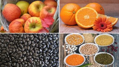 New Year 2021 Fruits For Good Luck: Celebrate International Year of Fruits and Vegetables With These 5 That Will Ensure Happiness and Prosperity