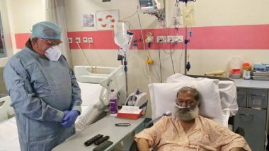 Anil Vij Will Recover From COVID-19 Soon, Says Haryana CM ML Khattar After Visiting Him at Medanta Hospital