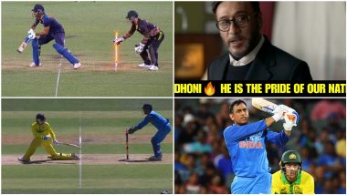 MS Dhoni Fans Recall His Brilliance and Lightning Hands Behind Stumps After  Matthew Wade Misses Stumping During India vs Australia 2nd T20I Match (See  Reactions) | 🏏 LatestLY