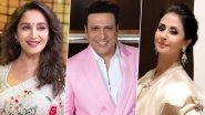Madhuri Dixit, Urmila Matondkar Laud Govinda&rsquo;s Dancing Skills on His 57th Birthday
