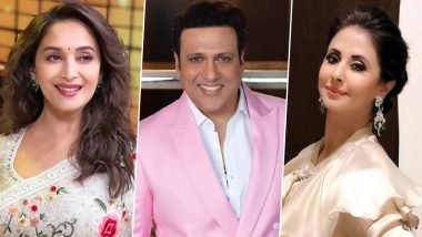 Madhuri Dixit, Urmila Matondkar Laud Govinda’s Dancing Skills on His 57th Birthday