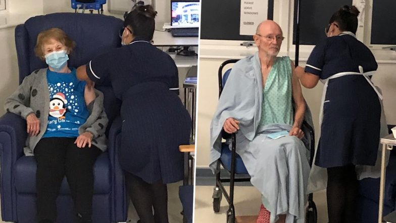 'William Shakespeare' 2nd to Get Pfizer COVID-19 Vaccine in UK After 90-Year-Old 'Maggie'