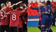 Manchester United vs Paris Saint-Germain, UEFA Champions League Live Streaming Online: Where to Watch UCL 2020&ndash;21 Group Stage Match Live Telecast on TV & Free Football Score Updates in Indian Time?