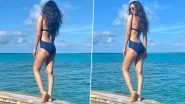Manushi Chhiller Rises Temperatures In A Blue Bikini In Maldives And We Are Craving A Vacation ASAP (View Post)