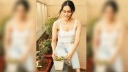 Manushi Chhillar Wishes to Have a Fully Sustainable Garden at Home (View Post)