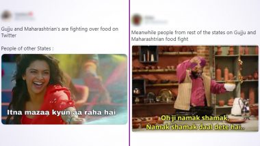 Maharashtrian Food or Gujarati Food? What's Your Pick as Twitterati Is At  War Over Which is Better; Others Enjoy With Funny Memes and Jokes | 👍  LatestLY