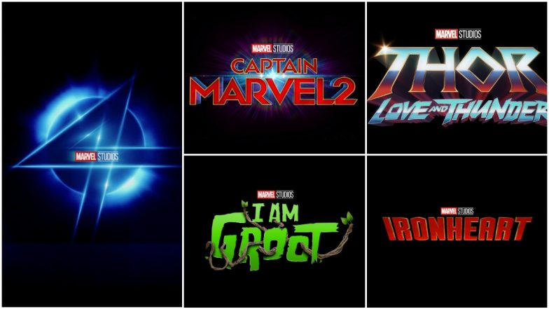 Captain Marvel 2, Thor: Love and Thunder, Ironheart, Fantastic Four, I Am Groot – Marvel Studios Announces The Movies And TV Series Releases For Phase Four And Five