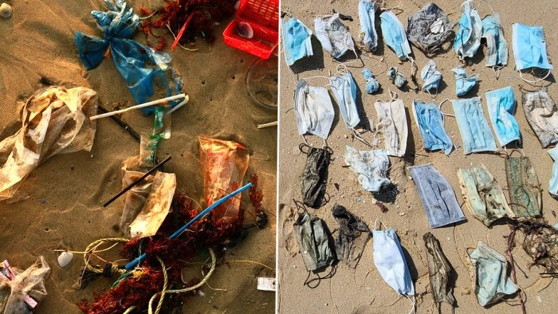 More Than 1.5 Billion COVID-19 Face Masks Have Entered Into The Oceans by December 2020