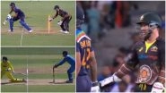 &lsquo;Not Quick Like MS Dhoni!&rsquo; Matthew Wade Recalls Former India Skipper&rsquo;s Lightning Hands After Missing Stumping in IND vs AUS 2nd T20I Match (Watch Video)