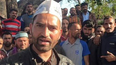 DDC Election Results 2020: Mehraj Malik Wins from Kahara Constituency; AAP Records First Win in Jammu and Kashmir