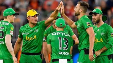 Perth Scorchers vs Melbourne Stars,BBL 2020-21 Live Cricket Streaming: Watch Free Telecast of Big Bash League 10 on Sony Sports and SonyLiv Online