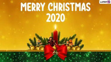 Merry Christmas 2020 Greetings and Happy New Year Wishes in Advance HD Images: WhatsApp Stickers, Facebook Greetings, Instagram Stories, Messages And SMS to Send During Holidays
