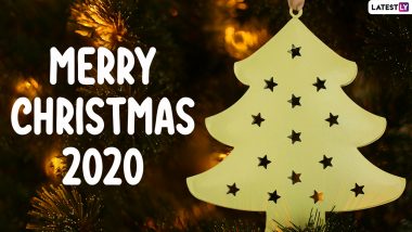 Christmas 2020 Wishes and Holiday Greetings: WhatsApp Stickers, Xmas HD Images, Merry Christmas Messages, Instagram Quotes, Facebook Photos and GIFs to Celebrate the Holiday Season