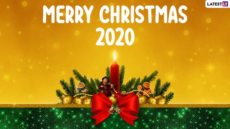 Merry Christmas 2020 Greetings and Happy New Year Wishes in Advance HD Images: WhatsApp Stickers, Facebook Greetings, Instagram Stories, Messages And SMS to Send During Holidays
